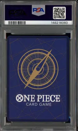 2025 One Piece EN 3rd Anniversary 3 Brothers Winner #027 Sabo PSA 10 GEM MINT - Image 2