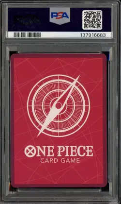 2022 One Piece OP01 JPN Alternate Art #001 Roronoa Zoro PSA 10 GEM MINT - Image 2