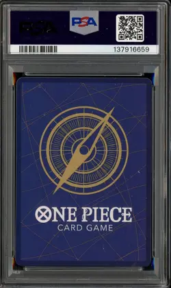 2024 One Piece OP10 EN Special Alternate Art 002 Edward Newgate PSA 10 GEM MINT - Image 2