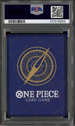 2024 One Piece OP10 EN Special Alternate Art 002 Edward Newgate PSA 10 GEM MINT - Image 2