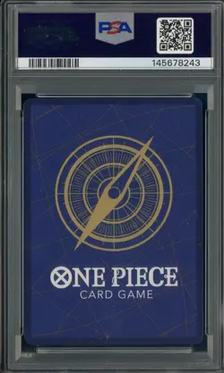 2024 One Piece EN Convention Exclusive #043 Monkey D Luffy PSA 10 GEM MINT - Image 2