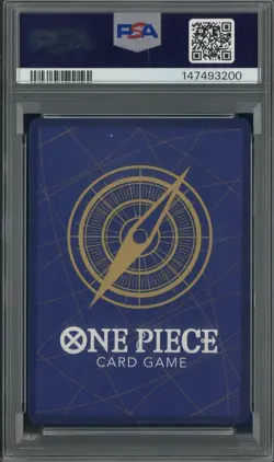 2023 One Piece EN OP03 Pre-Release Winner #009 Nefeltari Vivi PSA 10 GEM MINT - Image 2