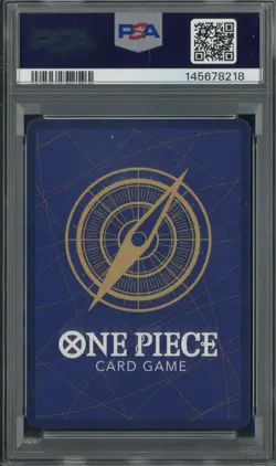 2025 One Piece OP13 EN Alternate Art #076 Divine Departure PSA 10 GEM MINT - Image 2
