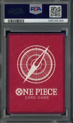 2025 One Piece OP13 EN Alternate Art #001 Monkey D Luffy PSA 10 GEM MINT - Image 2