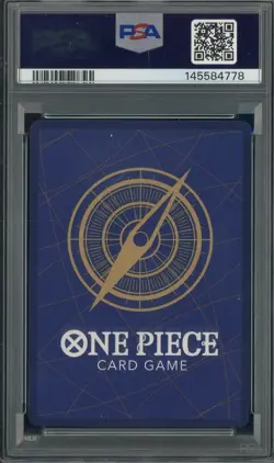2025 One Piece EN 3rd Anniversary 3 Brothers Winner #012 Monkey D Luffy PSA 10 - Image 2