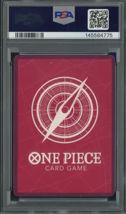 2023 One Piece OP05 EN Alternate Art #060 Monkey D Luffy PSA 9 MINT - Image 2