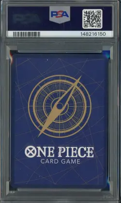 2025 One Piece OP12 EN Special Alternate Art #004 Zoro-Juurou PSA 10 GEM MINT - Image 2