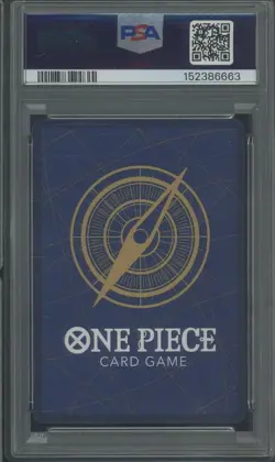 2025 One Piece EN CS 25-26 Top Player Pack 2 #107 Jewelry Bonney Finalist PSA 10 - Image 2