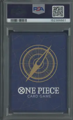 2025 One Piece En Championship 25-26 TP 2 Finalist #063 Vinsmoke Sora PSA 10 - Image 2