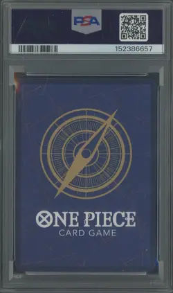 2025 One Piece Monkey. D. Luffy 3rd Anv Event Winner Prize Promo ST01-012 PSA 10 - Image 2