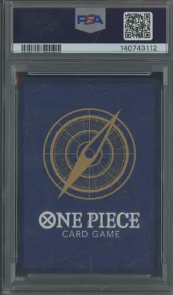 2022 One Piece ST01 EN Super Pre-Release #ST01-009 Nefeltari Vivi PSA 10 GEM MT - Image 2
