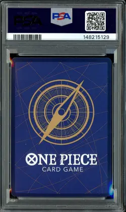 2023 One Piece EN Campaign Exclusive #037 Monkey D Luffy PSA 10 GEM MINT - Image 2