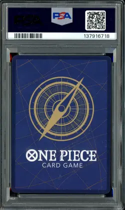 2024 One Piece OP09 JPN #067 Zoro-Juurou Special Alternate Art PSA 10 GEM MINT - Image 2