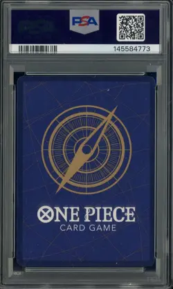 2023 One Piece OP05 EN Alternate Art #119 Monkey D Luffy PSA 10 GEM MINT - Image 2