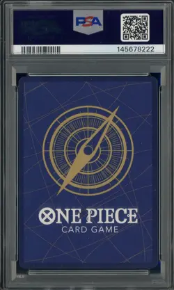 2025 One Piece OP11 EN Special Alternate Art #119 Sanji PSA 10 GEM MINT - Image 2