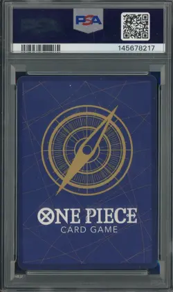 2024 One Piece EN OP06 Pre-Release Winner #045 Roronoa Zoro PSA 10 GEM MINT - Image 2