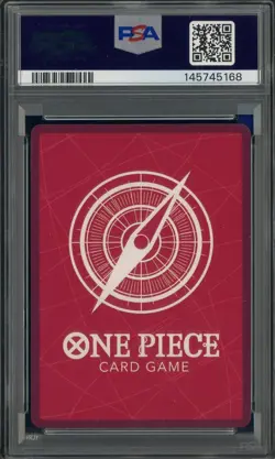 2025 One Piece OP13 EN Alternate Art #002 Portgas D Ace PSA 10 GEM MINT - Image 2