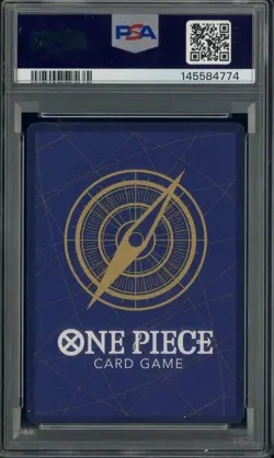 2025 One Piece OP12 EN Special Alternate Art #004 Zoro-Juurou PSA 10 GEM MINT - Image 2