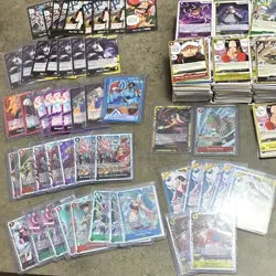 One Piece TCG 700+ BULK LOT OP14-EB04 All Nm C,UC,R,SR , L - Image 1