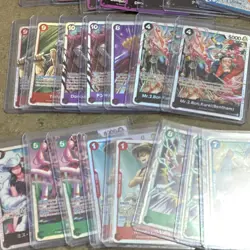 One Piece TCG 700+ BULK LOT OP14-EB04 All Nm C,UC,R,SR , L - Image 5