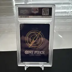 One Piece Two Legends Nami OP08-106 Super Rare SR Holo English PSA 10 - Image 2