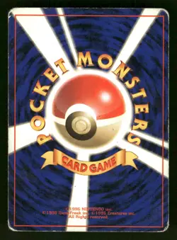 1996 Heavy Played Pokemon Onix No. 095 Base Set Japanese - Image 2