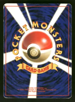 1997 Heavy Played Pokemon Mankey No. 056 Team Rocket Japanese - Image 2