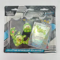 Pokemon TCG Tripack EV10.5 Foudre Noire FR Scelle Carte Symbios 3 Booster Carte - Image 1