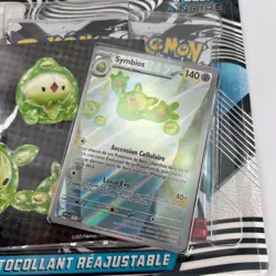 Pokemon TCG Tripack EV10.5 Foudre Noire FR Scelle Carte Symbios 3 Booster Carte - Image 4