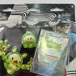 Pokemon TCG Tripack EV10.5 Foudre Noire FR Scelle Carte Symbios 3 Booster Carte - Image 5