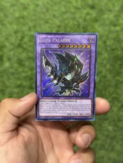 yugioh dark paladin secret rare chibi blmm-en008 blmm - Image 1