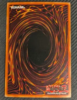 Yugioh Left Arm of the Forbidden One LOB-123 Unlimited Ultra Rare WAVY! - Image 2