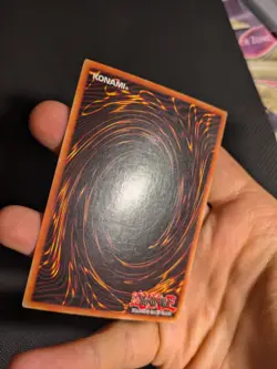 Yugioh Left Arm of the Forbidden One LOB-123 Unlimited Ultra Rare WAVY! - Image 4