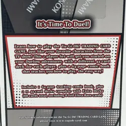 YuGiOh 2-Player Starter Deck Set 1st Edition New Sealed Box TCG Cards STAX EN044 - Image 4