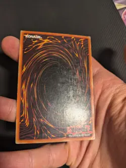 Yugioh Right Arm of the Forbidden One LOB-122 Unlimited Ultra Rare WAVY! - Image 4
