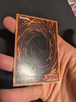 Yugioh Right Arm of the Forbidden One LOB-122 Unlimited Ultra Rare WAVY! - Image 5