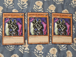Gearfried the Iron Knight x 3 LDK2 Yugioh - Image 1