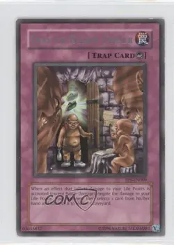 Trap of Board Eraser YuGiOh Tournament Pack 5 #TP5-EN009 2004 READ - Image 1