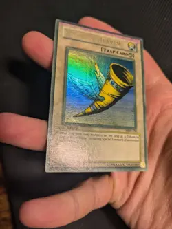 Yugioh Horn of Heaven MRD-130 Ultra Rare MAX FADE/MISPRINT! - Image 4