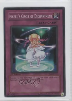 Pikeru's Circle of Enchantment (Super Rare) 1st Ed. YuGiOh Rise Destiny READ - Image 1