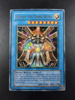 YUGIOH 2005 | RESHEF THE DARK BEING | TLM-EN033 | ULTRA RARE | EXCELLENT - NM - Image 1