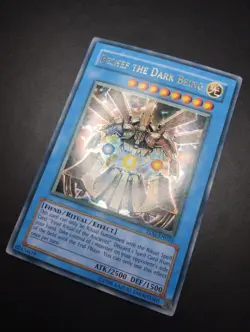 YUGIOH 2005 | RESHEF THE DARK BEING | TLM-EN033 | ULTRA RARE | EXCELLENT - NM - Image 3