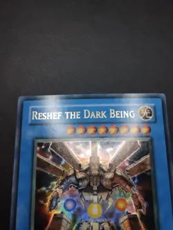 YUGIOH 2005 | RESHEF THE DARK BEING | TLM-EN033 | ULTRA RARE | EXCELLENT - NM - Image 4