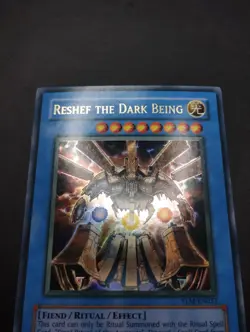 YUGIOH 2005 | RESHEF THE DARK BEING | TLM-EN033 | ULTRA RARE | EXCELLENT - NM - Image 5