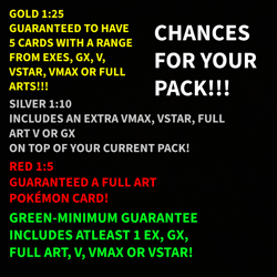 Pokemon TCG Mystery Custom Pack (10 Cards Total) Guarantee V VMAX VSTAR GX or EX - Image 2