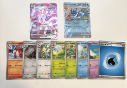 Pokemon TCG Mystery Custom Pack (10 Cards Total) Guarantee V VMAX VSTAR GX or EX - Image 3