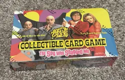 Austin Powers The Spy Who Shagged Me Collectible Card Game Sealed - Image 1