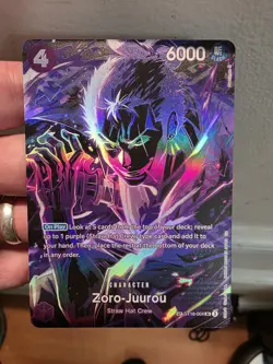 One Piece Card Zoro-Juurou SP OP12 ST18-004 Legacy of the Master English - Image 1