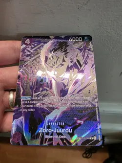 One Piece Card Zoro-Juurou SP OP12 ST18-004 Legacy of the Master English - Image 2