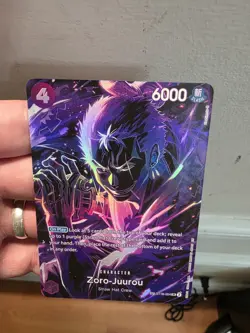 One Piece Card Zoro-Juurou SP OP12 ST18-004 Legacy of the Master English - Image 3